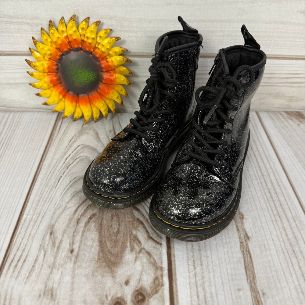 dr. marten 1460 pascal iridescent boots 2Y